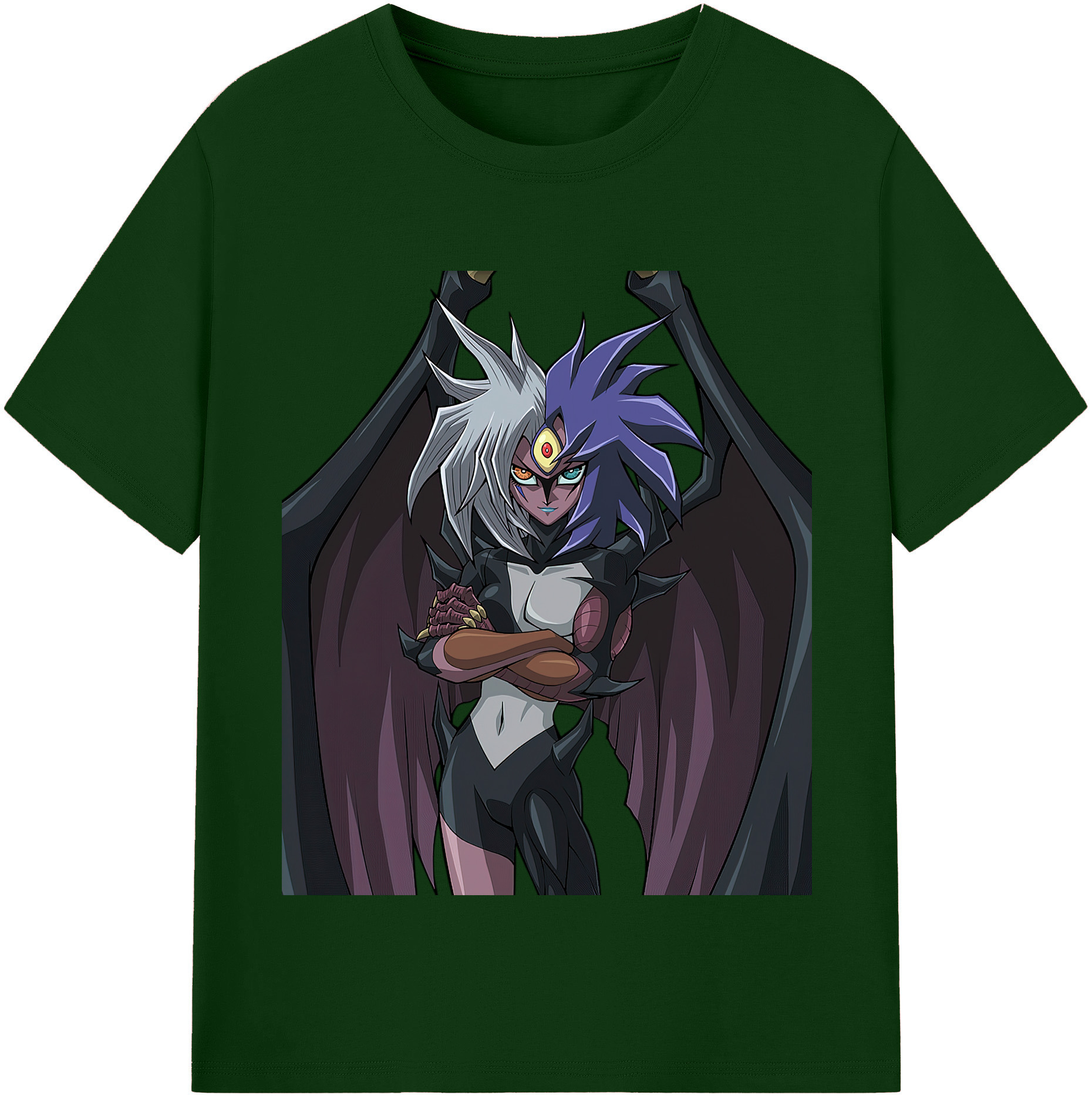 （画像用） 遊☆戯☆王 Yu-Gi-Oh! 綿100％半袖Tシャツ（フロントプリント）